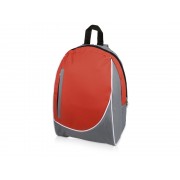 Рюкзак Джек, серый/красный