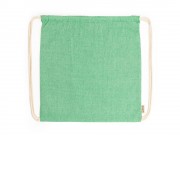 Рюкзак-мешок BRESCIA из переработанного хлопка, папоротник