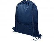 Сетчатый рюкзак со шнурком Oriole, темно-синий