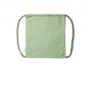 Рюкзак-мешок BREST из 100% органического хлопка, туманно-зеленый