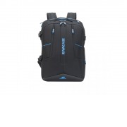 RIVACASE 7860 black профессиональный рюкзак для геймеров 17.3