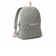 Рюкзак FIRENZA из переработанного хлопка, черный