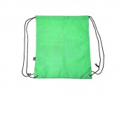 Рюкзак-мешок LARUS из мягкого материала RPET, папоротник