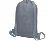 Nadi cетчастый рюкзак со шнурком, серый