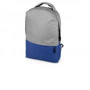Рюкзак Fiji с отделением для ноутбука, серый/синий 7684C