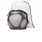 Спортивный рюкзак на шнурке, белый