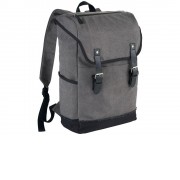 Рюкзак Hudson для ноутбука 15,6, серый/черный