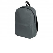 Рюкзак для ноутбука Reviver из переработанного пластика, серый