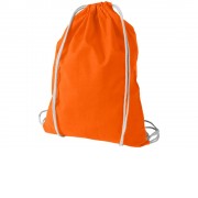 Рюкзак хлопковый Oregon, оранжевый