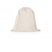 Рюкзак-мешок MIRLO хлопковый, бежевый