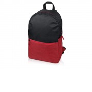 Рюкзак Suburban, черный/красный
