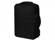 Рюкзак-трансформер Turnover, черный