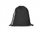 Рюкзак-мешок ADARE из 100% хлопка, черный