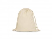 Рюкзак-мешок MUNA из органического хлопка, бежевый