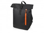 Рюкзак Hisack, черный/оранжевый