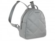 Рюкзак женский BUGATTI Cara, серый, полиуретан, 25,5х11х27,5 см, 7 л