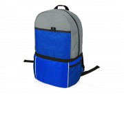 Рюкзак-холодильник Sile, ярко-синий/серый