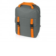 Рюкзак Lock, серый/оранжевый
