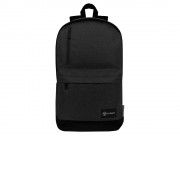 Рюкзак TORBER GRAFFI, черный, полиэстер меланж, 46 х 29 x 18 см