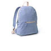 Рюкзак FIRENZA из переработанного хлопка, королевский синий