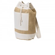 Рюкзак Jute из джута, натуральный