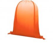 Сетчатый рюкзак Oriole со шнурком и плавным переходом цветов, оранжевый