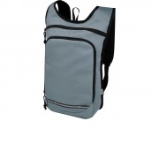 Рюкзак для прогулок Trails объемом 6,5 л, изготовленный из переработанного ПЭТ по стандарту GRS, серый