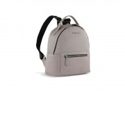 Рюкзак женский BUGATTI Bella, бежевый, воловья кожа/полиэстер, 24,5х12х27 см