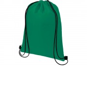 Сумка-холодильник Oriole на шнуровке на 12 банок, зеленый