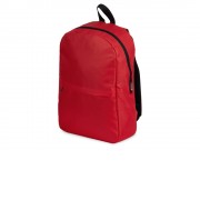 Рюкзак для ноутбука Reviver из переработанного пластика, красный