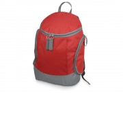 Рюкзак Jogging, красный/серый (Р)