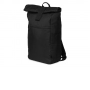 Рюкзак на липучке Vel из переработанного пластика, черный