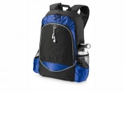 Рюкзак Benton для ноутбука 15, черный/ярко-синий