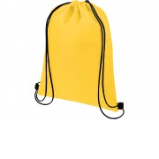 Сумка-холодильник Oriole на шнуровке на 12 банок, желтый