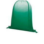 Сетчатый рюкзак Oriole со шнурком и плавным переходом цветов, зеленый