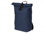 Рюкзак на липучке Vel из переработанного пластика, синий