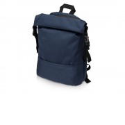 Рюкзак Shed водостойкий с двумя отделениями для ноутбука 15'', синий