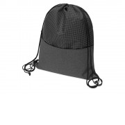 Рюкзак-мешок Reflex со светоотражающим эффектом, серый