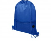 Сетчатый рюкзак со шнурком Oriole, синий