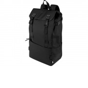 Roam модульный рюкзак из переработанных материалов, сертифицированных согласно GRS - сплошной черный