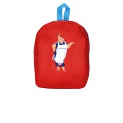 Рюкзак Карлсон, красный/голубой