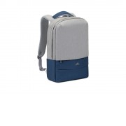 RIVACASE 7562 grey/dark blue рюкзак для ноутбука 15.6'', серый/темно-синий