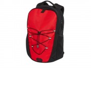 Рюкзак Trails, черный/красный