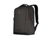 Рюкзак WENGER MX Professional 16, серый, 100% полиэстер, 33х21х45 см, 21 л