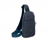 RIVACASE 7711 dark grey сумка слинг для мобильных устройств /12