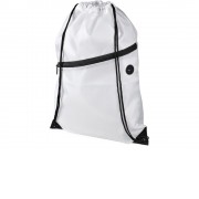 Рюкзак Oriole на молнии со шнурком, белый