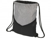 Спортивный рюкзак-мешок, серый/графит