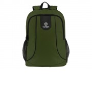 Рюкзак TORBER ROCKIT с отделением для ноутбука 15,6, зеленый, полиэстер 600D, 46 х 30 x 13 см