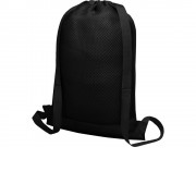 Nadi cетчастый рюкзак со шнурком, черный