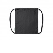 Рюкзак-мешок BREST из 100% органического хлопка, черный